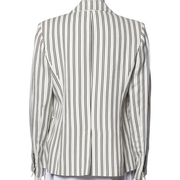 Judith & Charles Roccoco Linen Blend Blazer - Picture 3 of 11